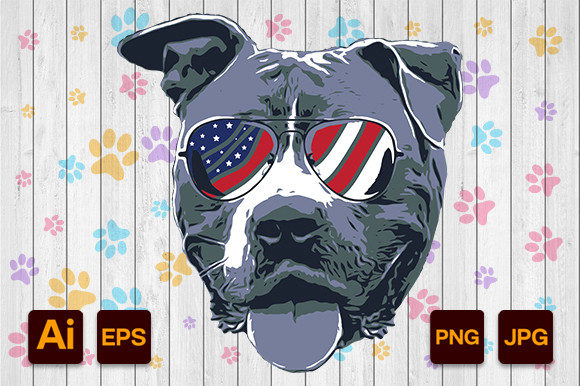 American Pit-bull Embroidery Design Review for Real Projects