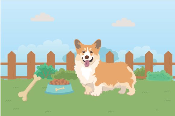 Cute Dog Animal Illustration – Real Talk for Embroidery Designers