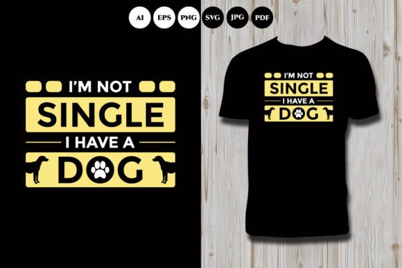 Cute Dog Typography