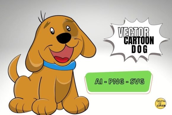 Cute Vector Cartoon Dog: An Embroidery Design Review