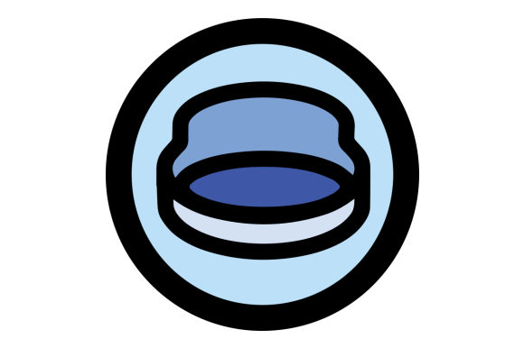 Dog Bed Black Outline Icon: A Designer's Honest Take
