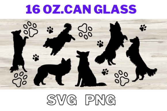 Dog Can Glass 16 Oz Template Review