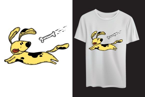 Dog Cartoon T-shirt Design: A Practical Review for Real Embroidery Projects
