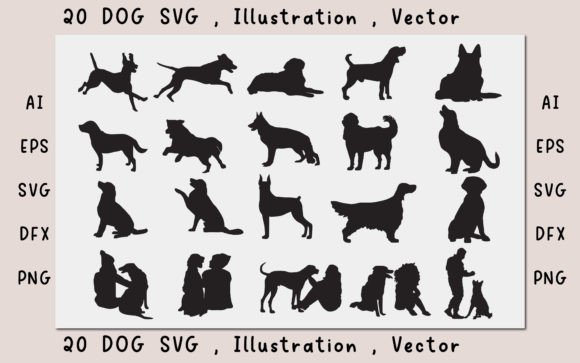 Dog Dog Illustration Dog Vector: A Designer's Hands-On Review