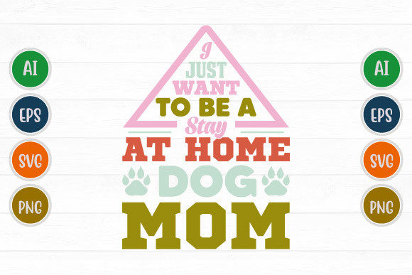 Dog Mom, Happy Mother's Day: Design Review