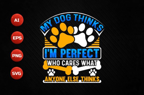 Dog T-shirt Design 42