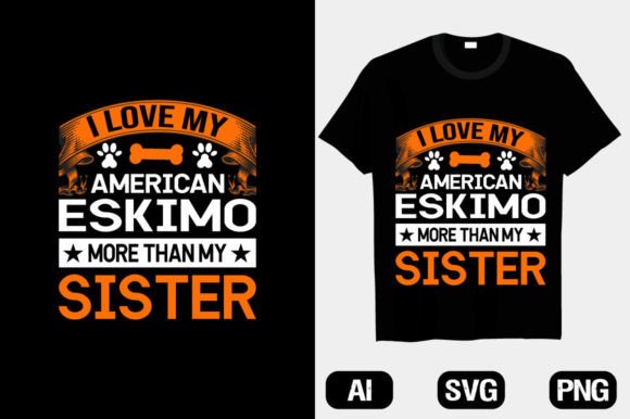 Dog T-shirt I Love My American Eskimo Review