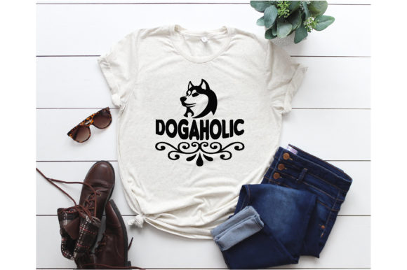 Dogaholic T-shirt Design: An Embroidery Designer’s Hands-On Review