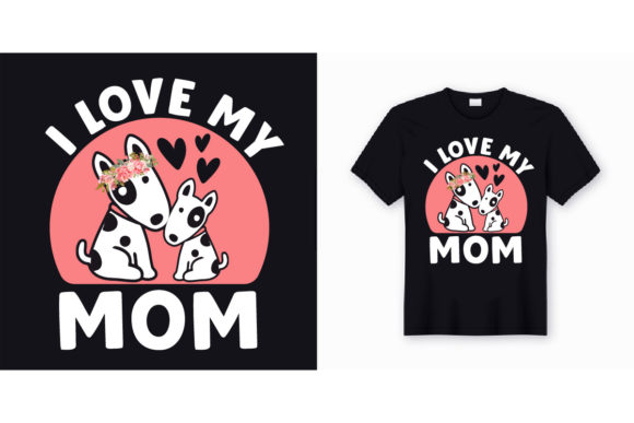 I Love My Mom Dog T-shirt: A Designer's Embroidery Review