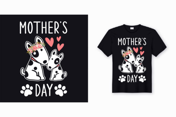 Mother's Day Dog T-shirt Design: An Embroidery Project Review