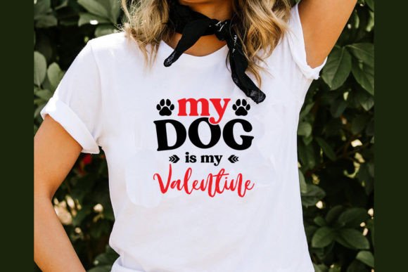 My Dog is My Valentine Shirt Review