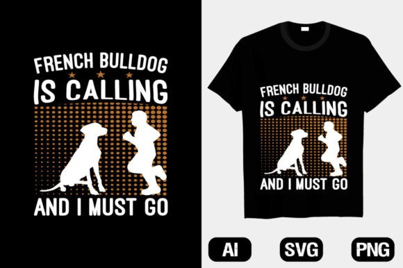 My French Bulldog Calling: Embroidery Design Review