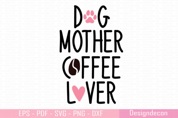 Reviewing Dog Mother Coffee Love Cut File for Real Embroidery Work