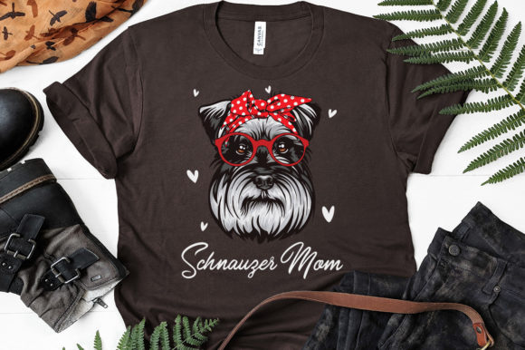 Schnauzer Mom Leopard Print: Honest Review for Real Embroidery